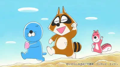 ぼのぼの 2016年放送 第1話 海はひとりで遊ぶところ｜アニメ／ヒーロー