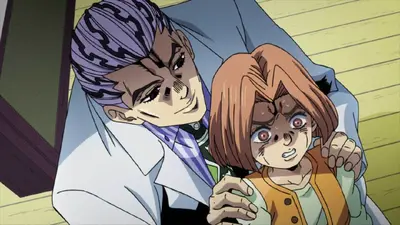 ジョジョの奇妙な冒険 ダイヤモンドは砕けない 2016年放送 ＃36