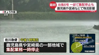 日テレNEWS NNN 6月2日(火) 17:18 【台風6号】国際線も…成田や羽田発着