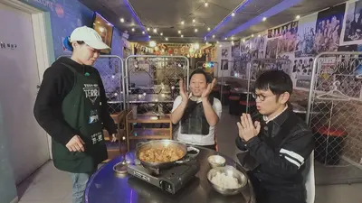 突撃ちょんまげラーメン 1月19日(月)放送分 韓国プチトリップIN静岡