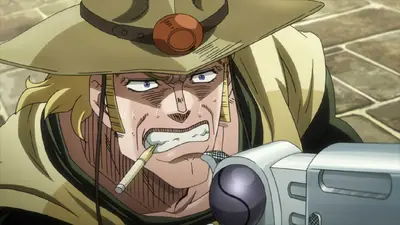 ジョジョの奇妙な冒険 スターダストクルセイダース 2015年放送 ＃37