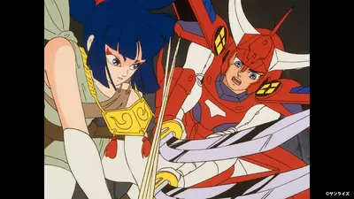 鎧伝サムライトルーパー 第39話 輝け！五人の戦士達｜アニメ／ヒーロー