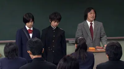3年B組金八先生(第6シリーズ) 2001年放送 第1回 スタートスペシャル