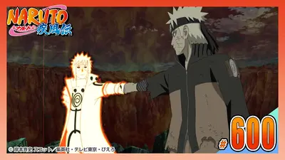 NARUTO-ナルト- 疾風伝 2014年放送 第六百話 ナルトが生まれた日