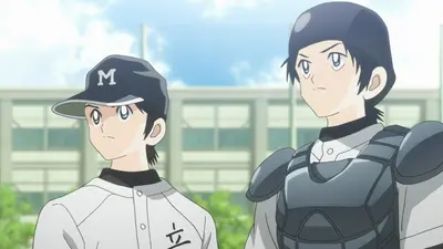 MIX（ミックス） 2019年放送 #3「明青学園なんて」｜アニメ／ヒーロー