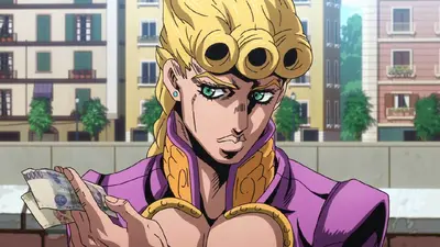 ジョジョの奇妙な冒険 黄金の風 2018年放送 ＃01「黄金体験（ゴールド