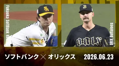 プロ野球ハイライト 6月24日(水)放送分 中日 vs. DeNA 6月24日