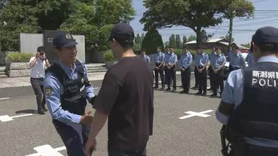 日テレNEWS NNN 5月27日(水) 20:20 「職務質問」の“金の卵”を育成 県警