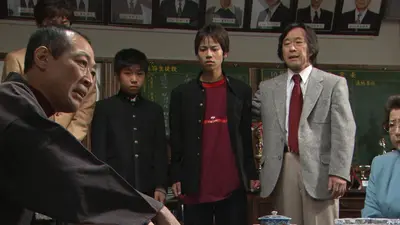 3年B組金八先生(第7シリーズ) 2004年放送 第1回 史上最低の3B