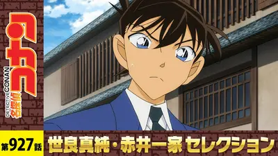 名探偵コナン 1月24日(土)放送分 #1190「恋谷橋に消えた恋人(鳥取周遊