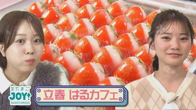 生たまごJOY！ 2月4日(水)放送分 立春！はるカフェ！｜バラエティ