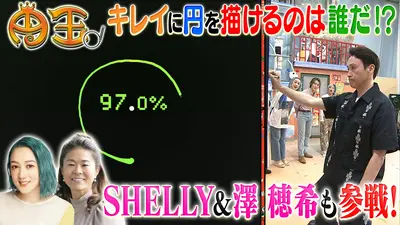 ★新作・ぽかぽかページ①★ ぽかぽか 6月19日(金)放送分 金曜（1）SHELLY＆澤穂希新・円王は誰だ