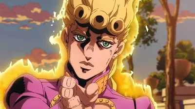 ジョジョの奇妙な冒険 黄金の風 2018年放送 ＃01「黄金体験（ゴールド