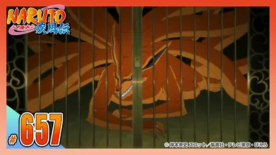 NARUTO-ナルト- 疾風伝 2015年放送 第六百五十七話 封印されし力