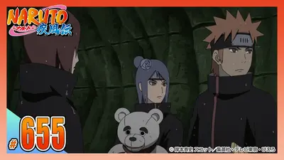 NARUTO-ナルト- 疾風伝 2015年放送 第六百五十五話 優先順位｜アニメ