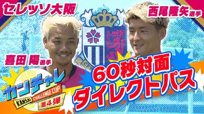 KICK OFF! KANSAI 4月5日(日)放送分 ＃150「ガンバ大阪対京都サンガの