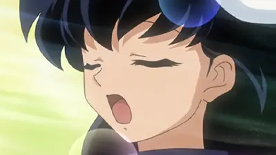 犬夜叉 2003年放送 #128「干物妖怪と激闘文化祭」｜アニメ／ヒーロー