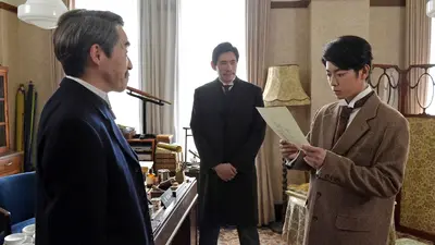 天皇の料理番 2015年放送 episode9 皇居編～ザリガニと御即位の御大礼