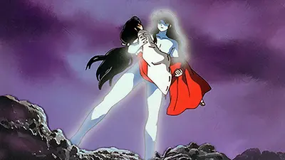 犬夜叉 2001年放送 #32「邪気に落ちた桔梗と犬夜叉」｜アニメ