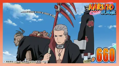 NARUTO-ナルト- 疾風伝 2015年放送 第六百六十話 籠の鳥｜アニメ
