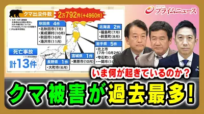 プライムニュース 11月4日(火)放送分 鈴木農水相直撃「おこめ券