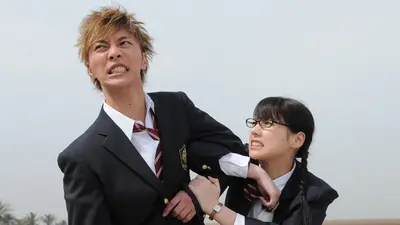 ヤンキー君とメガネちゃん ヤンキー君とメガネちゃん 2010年放送 ＃1 噂の学園コンビ遂に登場