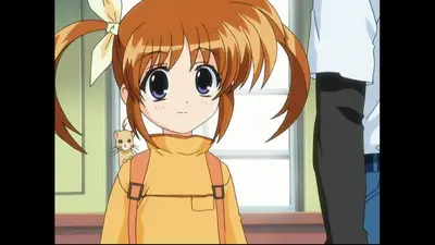 アニメ F4 2004-2009 魔法少女リリカルなのは 2004年放送 第4話 ライバル！？もうひとりの