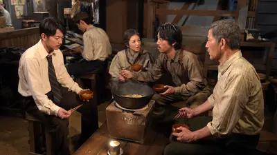天皇の料理番 2015年放送 episode10 皇居編～関東大震災と家族の決意