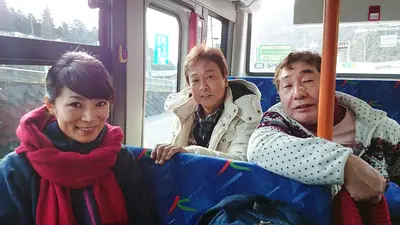 土曜ゴールデン 2015年放送 ローカル路線バス乗り継ぎの旅 大阪城～兼