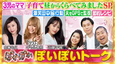ぽかぽか 1月29日(木)放送分 木曜（1）もえ＆曽根＆近藤3児ママ大集合