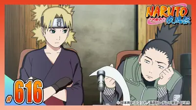 NARUTO-ナルト- 疾風伝 2015年放送 第六百十六話 三つの問題｜アニメ
