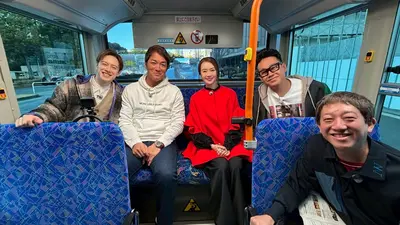 長嶋一茂＆サバンナ高橋のザワつく！路線バスで寄り道の旅 1月16日