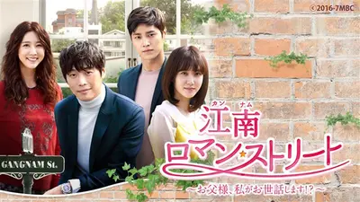 韓国ドラマ】江南ロマン・ストリート～お父様、私がお世話します～ 12