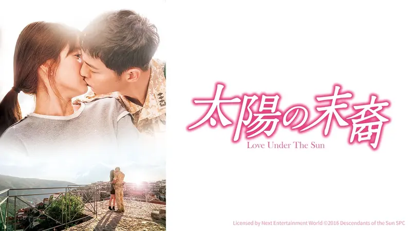 韓国ドラマ「太陽の末裔 Love Under The Sun」｜ドラマ｜見逃し無料