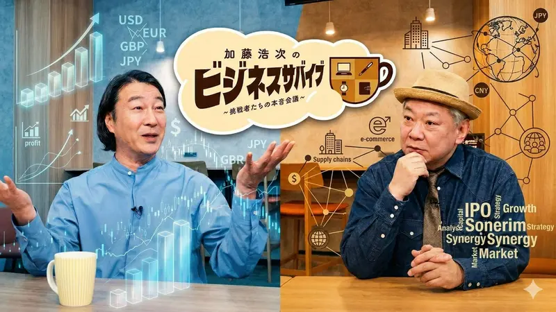加藤浩次のビジネスサバイブ～挑戦者たちの本音会議～