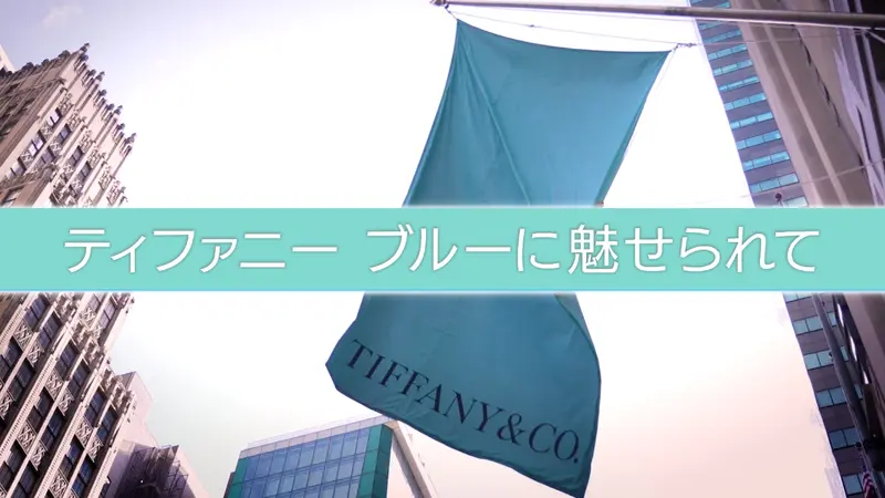 ティファニー ブルーに魅せられて｜報道／ドキュメンタリー｜見逃し